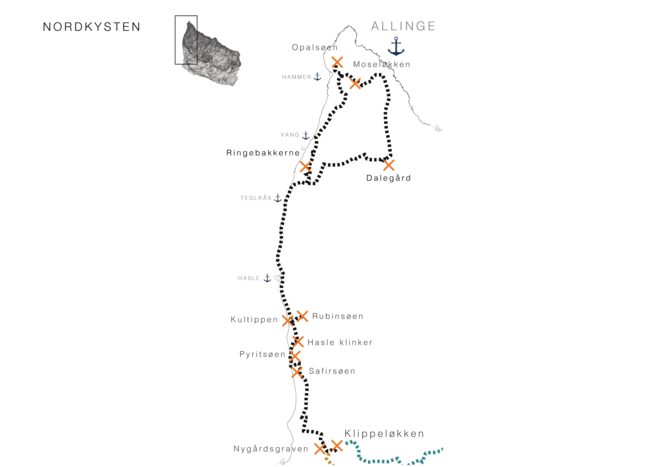 NORDKYSTRUTEN
