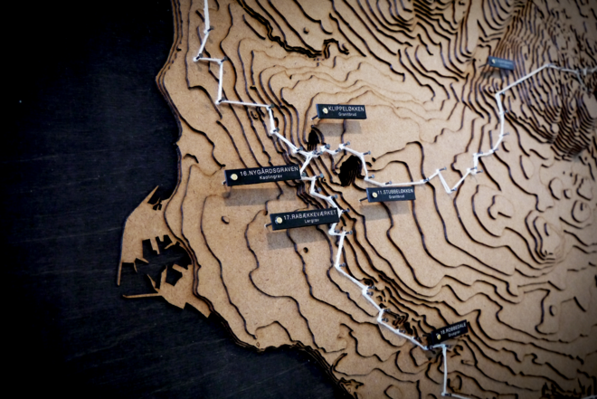 BORNHOLM MODEL - RØNNE