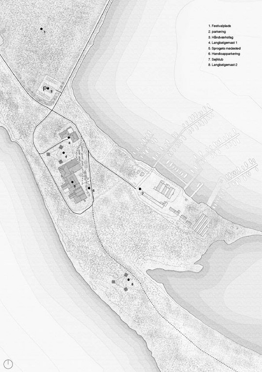 Situationsplan 1:1000