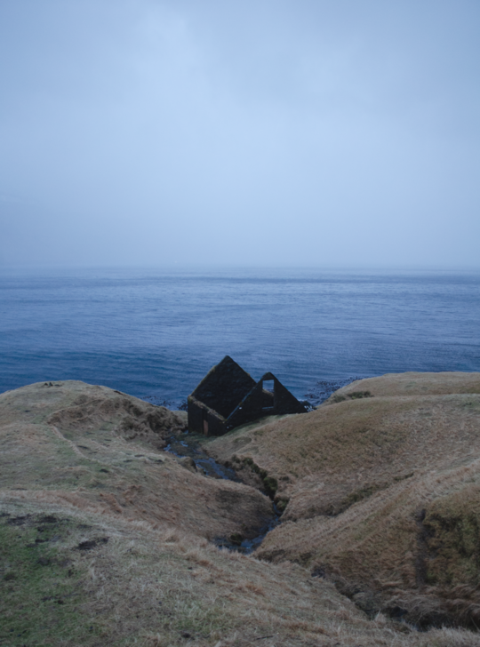 Íshúsið, Syðrugøta, Faroe Islands