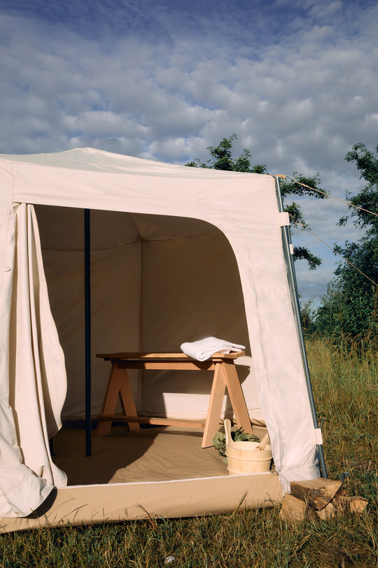 Tent interiors 