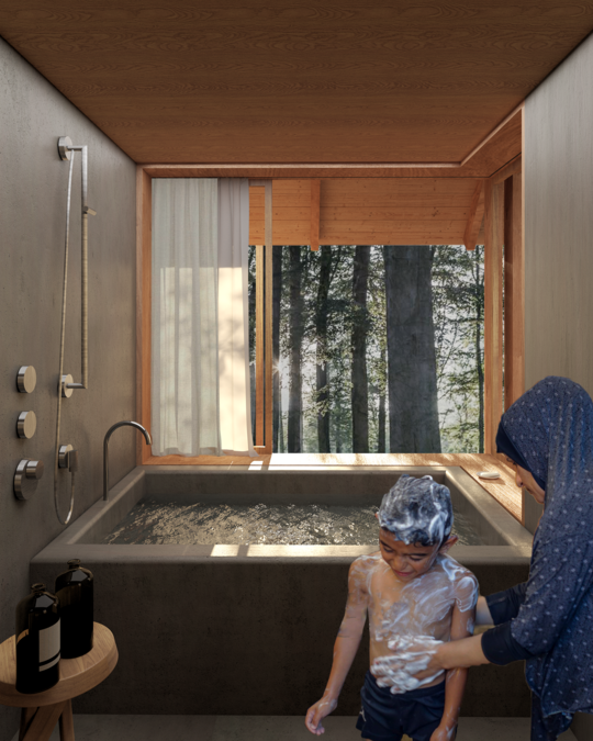 Cabin Bath