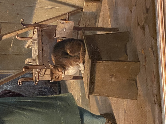 Wooden Stool - Rerference Albert Kücher 1840