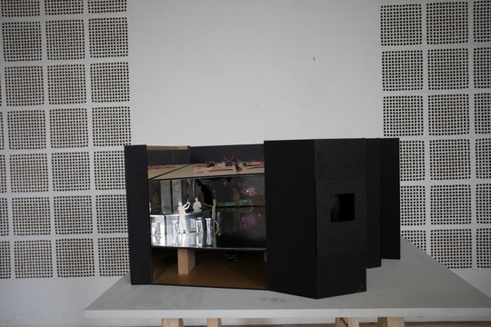 1:20 Scenography light model