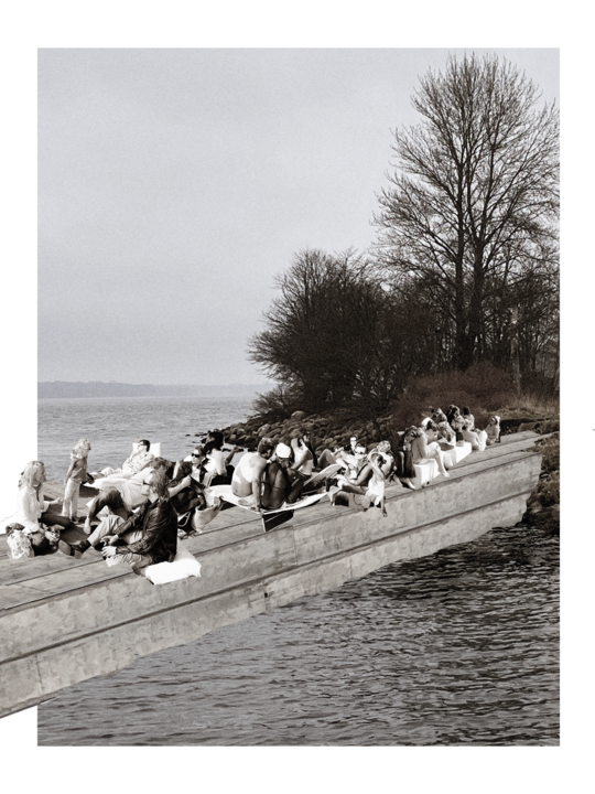 perspective collage: harniskai community