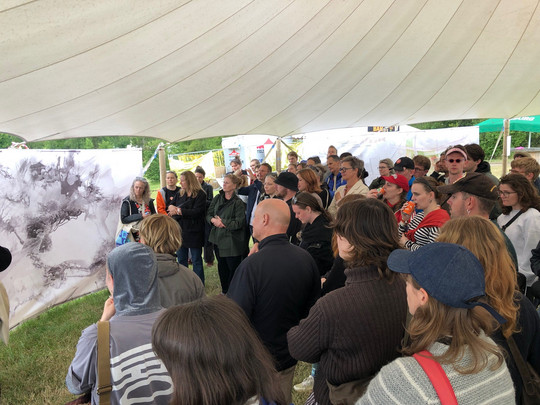 Plancher udstillet på Roskilde