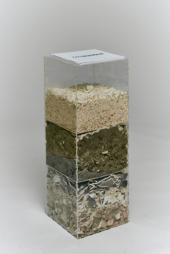 Raw materials for Unwasted - And the Unwasted book Unwasted