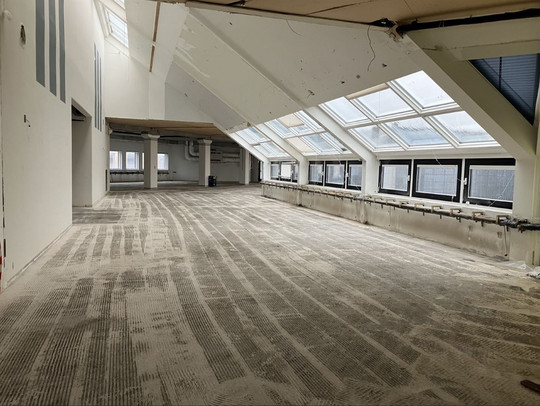 Nauticon øvre etage. Foto: Line Kjær Frederiksen