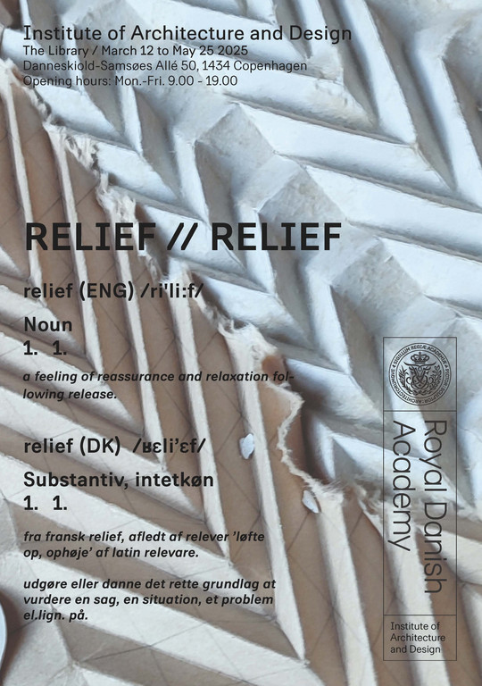 RELIEF poster B