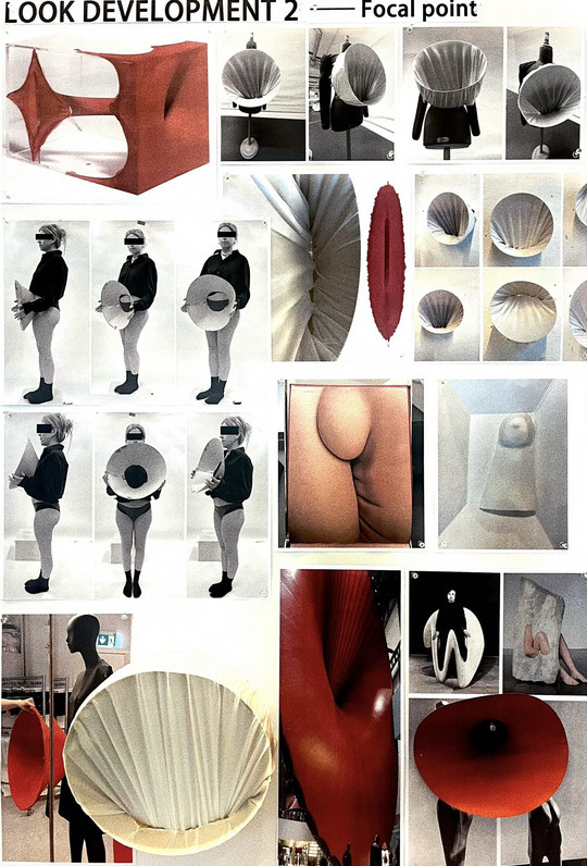 Design Development-Focal Point
