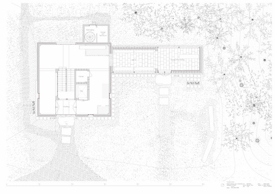 Person och Materiallav - plan 1:50