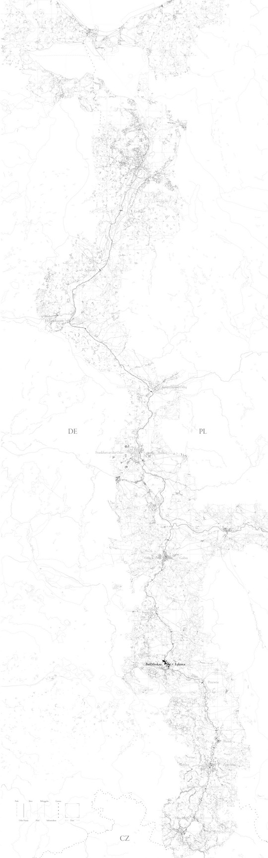 Oder-Neisse-linjen, 1:200.000