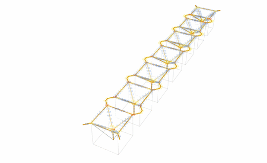 Randers Simulation