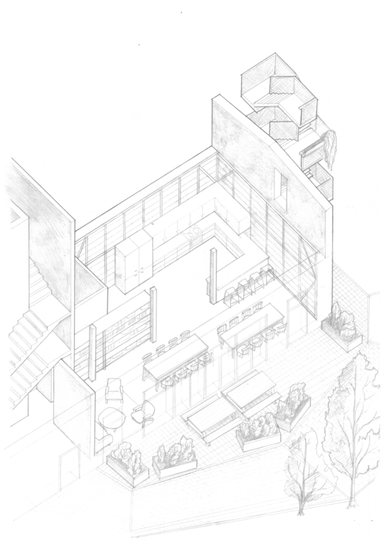 Social stueetage