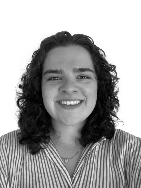 Profile picture of graduate Elin van Bussel.