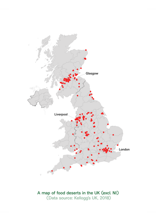 Food Deserts in the UK