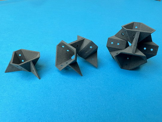 Star tetrahedron modules