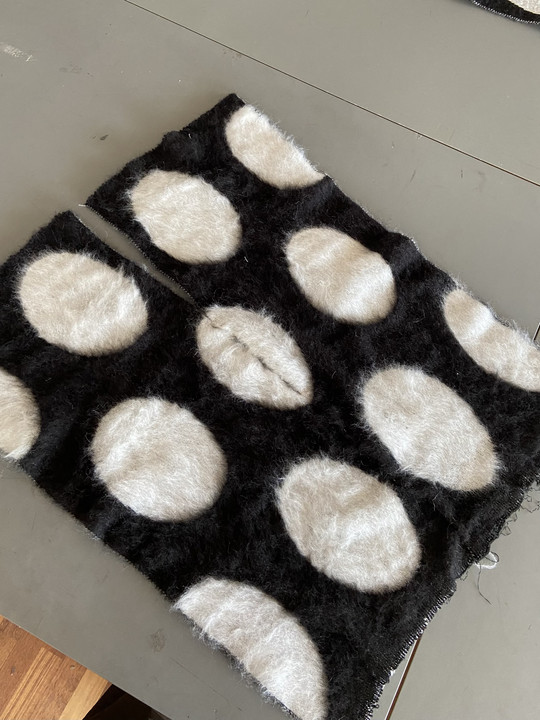 Knitting process