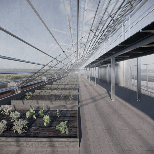 Visualisering: Laboratorie og drivhus til forspirring
