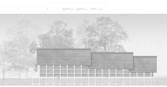 Elevation right side