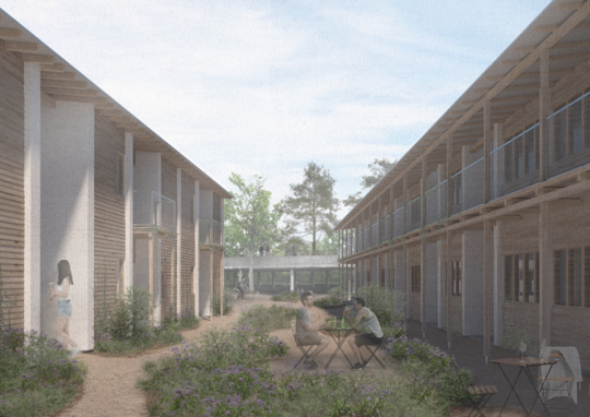 Render studieboliger