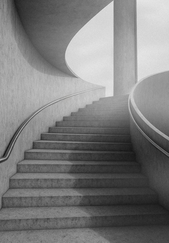 STAIRCASE TO ROOF
