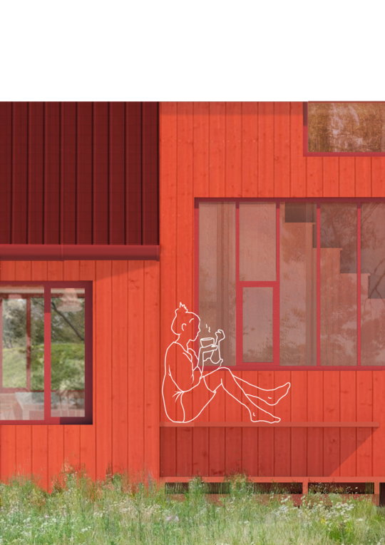 Visualisering af facadeudsnit
