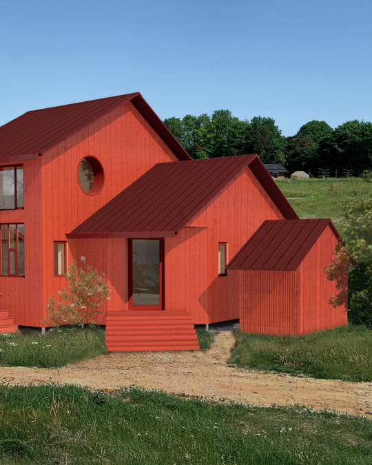 Visualisering af ankomsten til huset