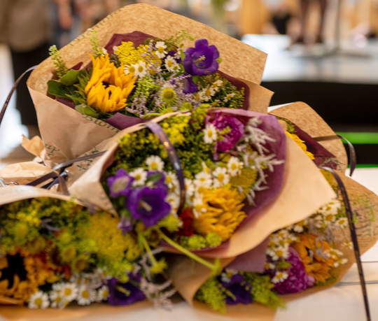 blomsterbuketter