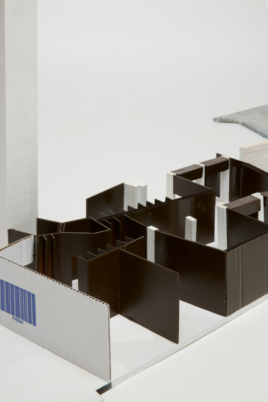 Model : Baglokale 1:50