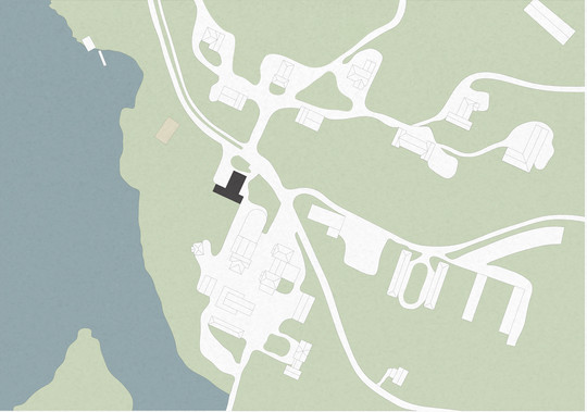 Site Map of The Administration Building
