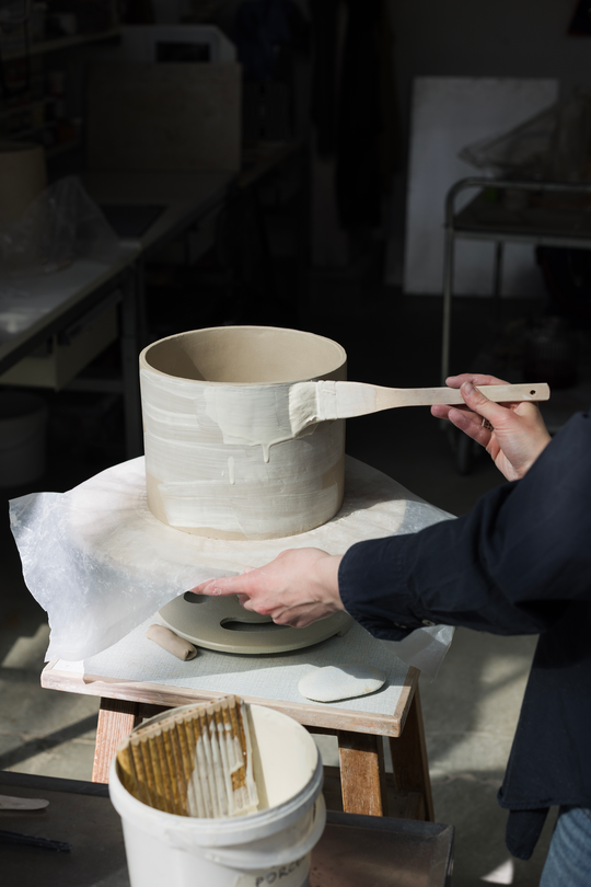 Process photo by IDO ART Agency