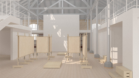 Easel in Context 