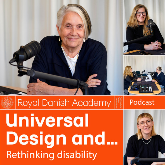 Podcast cover: Jos Boys, Helen Stratford, Beata Hemer