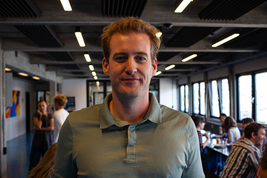 Portræt af Jon Henrik Hoskultum