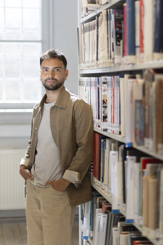 Researcher headshot_Adam Linde Nielsen_Library
