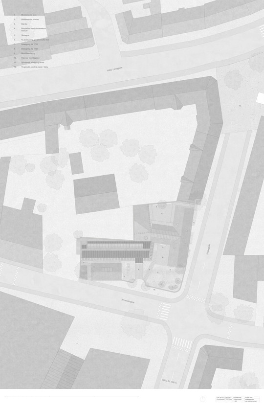 Situationsplan 1:200 