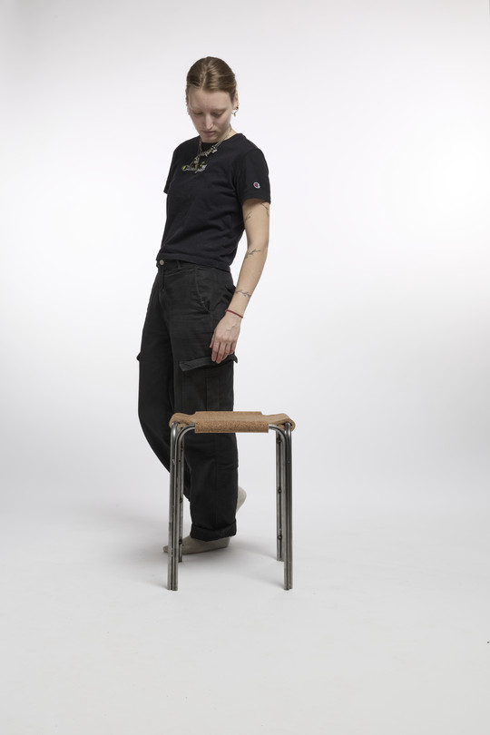 cork stool