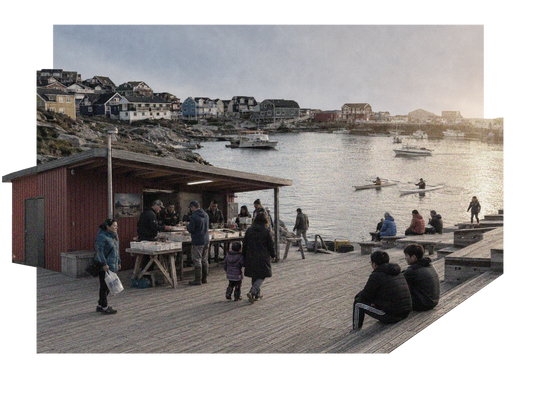 The harbour