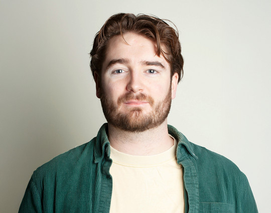 Photo of Xerxes in green shirt