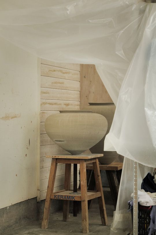 Process picture by Rasmus Kvist