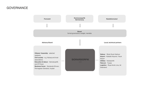 Governance model