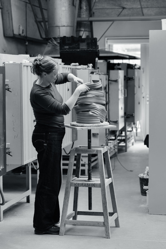 Building sculptures