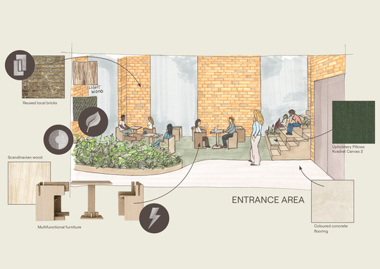 Entrance Area