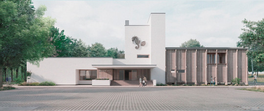 exterior of Naturens Hus