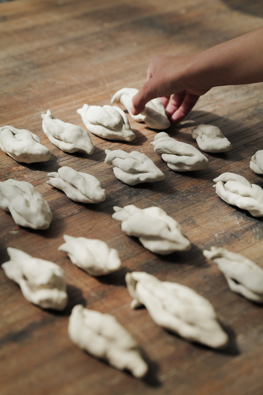 Clay seeds