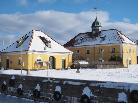slusehuset complex