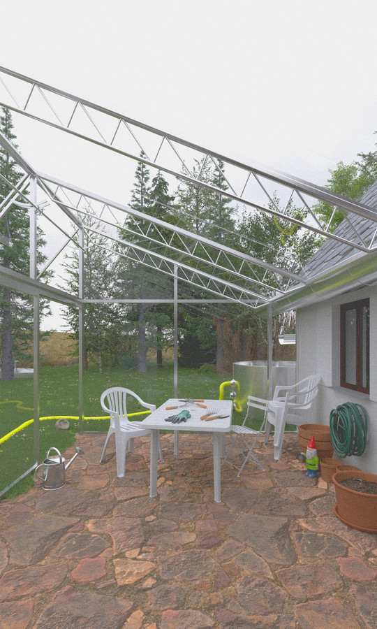 Visualisation J: The Gardener's Lawn