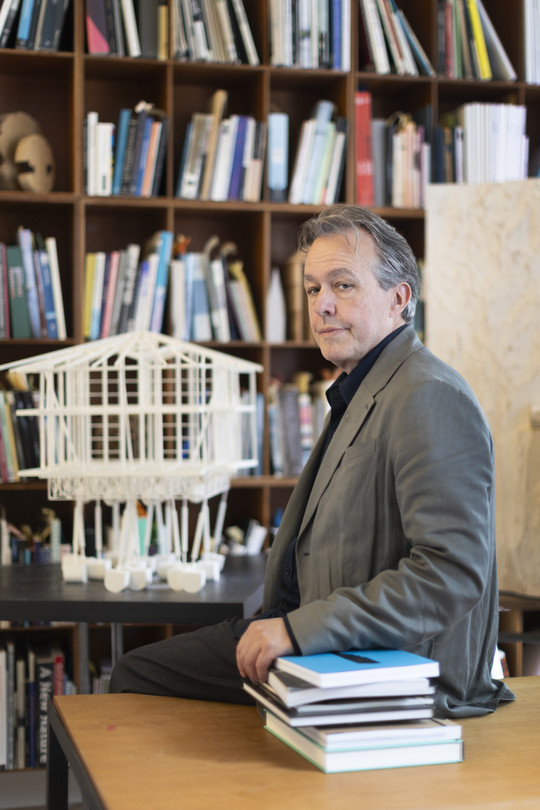 Associate professor Peter Bertram