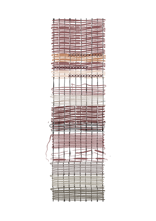 Case B: textile sketch iteration
